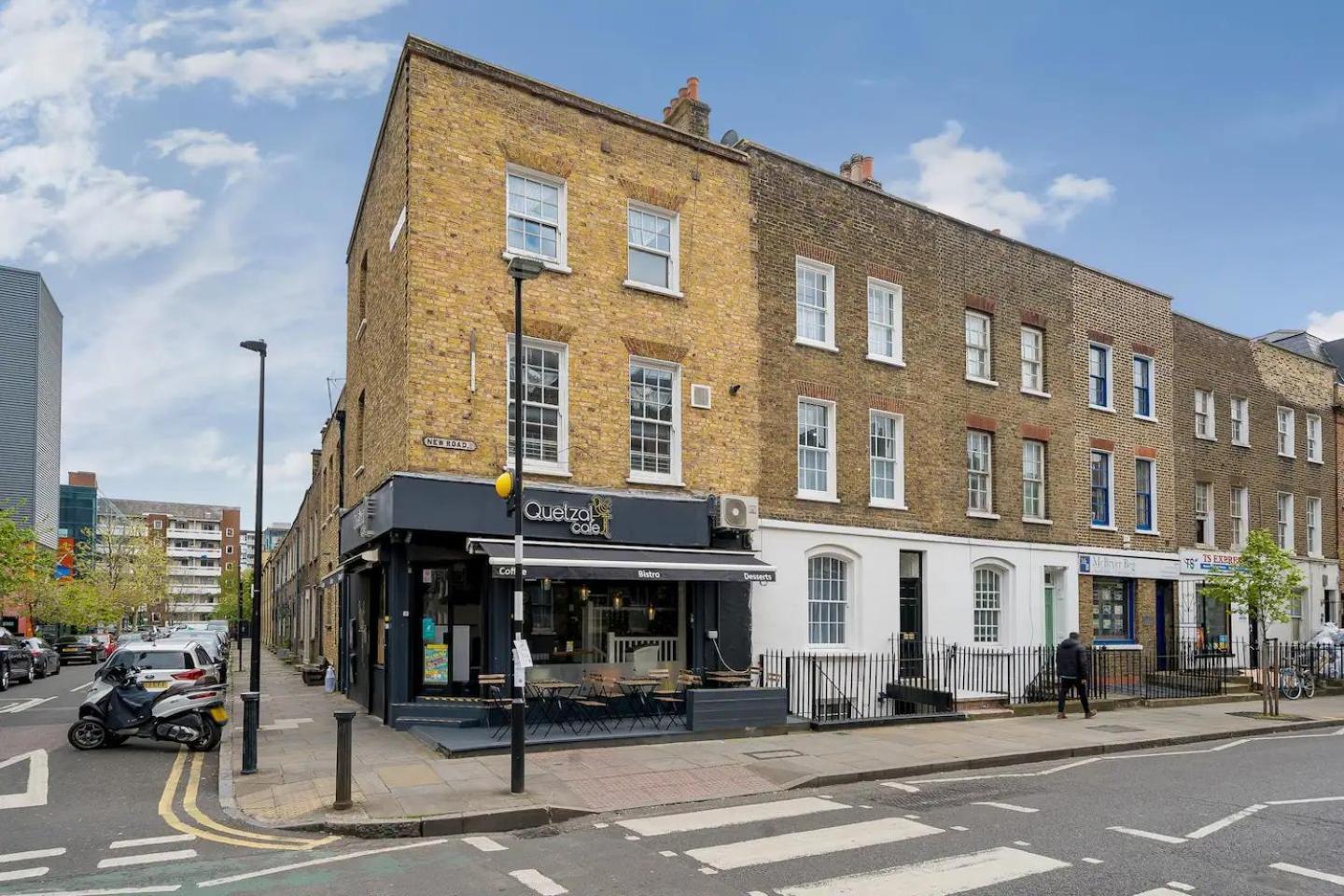 Pass The Keys Exclusive Townhouse W Terrace Case de vacanță Londra