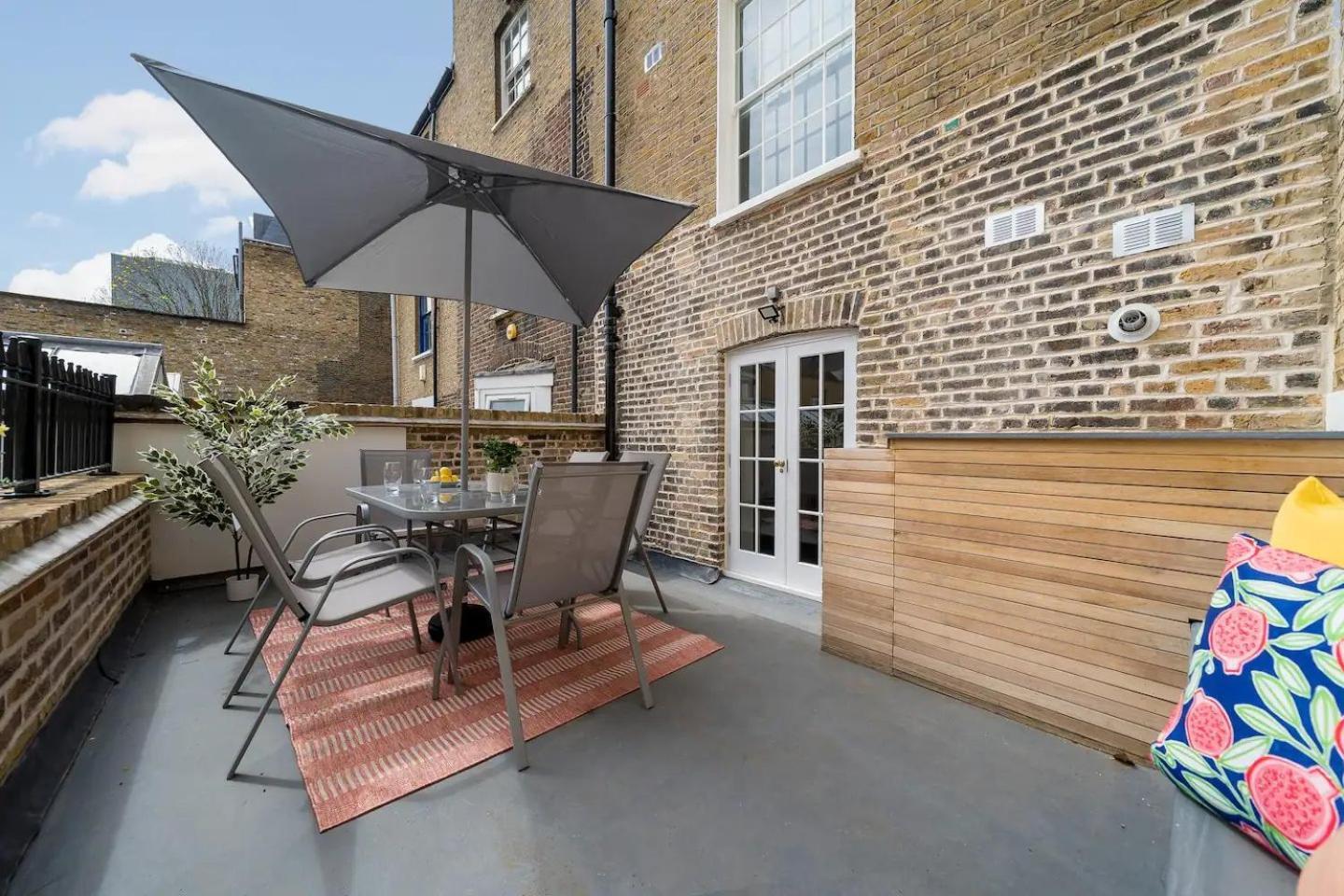 Pass The Keys Exclusive Townhouse W Terrace Londra